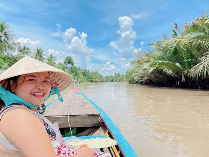Ho Chi Minh City: Discover Mekong Delta & Coconut Village - Coconut canals by sampan: slow, close, and actually different