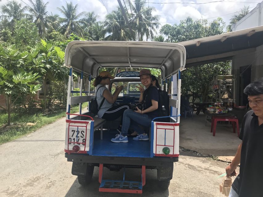 Ho Chi Minh City: Discover Mekong Delta & Coconut Village - Unicorn Islet: music, fruit, honey tea, and lunch