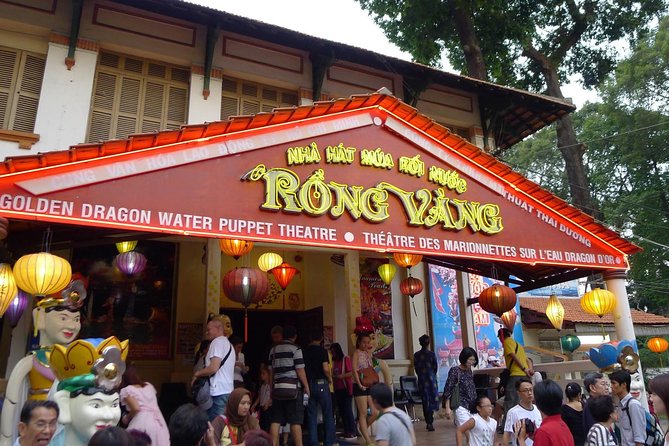 Ho Chi Minh City: Golden Dragon Water Puppet Ticket - Golden Dragon Water Puppet Theater: what makes the show work