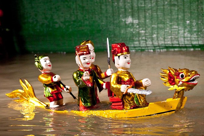 Ho Chi Minh City: Golden Dragon Water Puppet Ticket - Tickets and value in Ho Chi Minh City: what $16.85 buys you