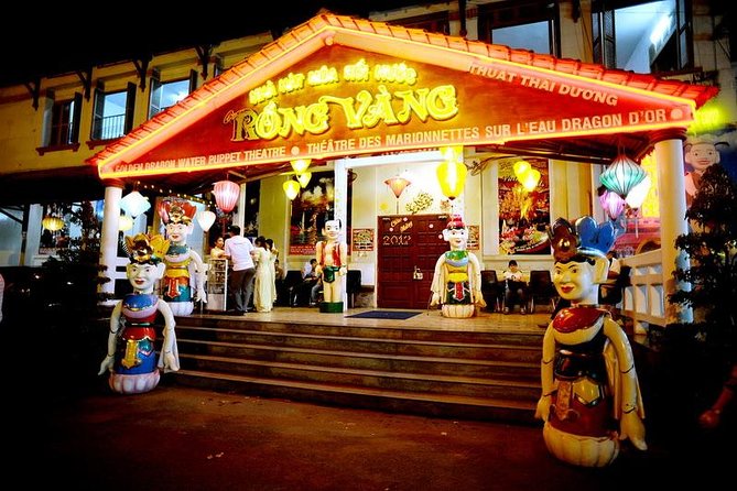 Ho Chi Minh City: Golden Dragon Water Puppet Ticket - Your 6:30 pm game plan: check-in timing and seat tips
