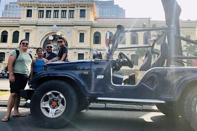 Ho Chi Minh City Half-day Jeep Tour - Timing, Pacing, and How to Plan Your Rest of the Day