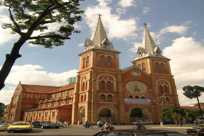 Ho Chi Minh City Half-Day Private Tour - French Colonial Stops: Notre-Dame Cathedral and the Central Post Office