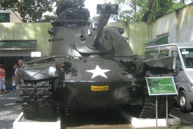 Ho Chi Minh City Half-Day Private Tour - Independence Palace: The Tank Moment That Ended the American War