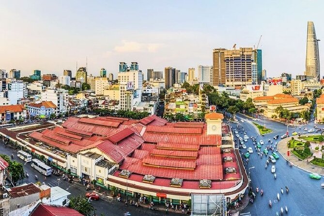Ho Chi Minh City Half Day - VIP Private Tour - Stop 2: Emperor Jade Pagoda, the yin-yang roof and 1892 details