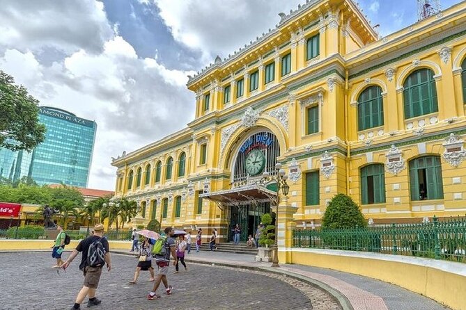 Ho Chi Minh City Half Day - VIP Private Tour - Stop 5: Notre Dame Cathedral, one of Southeast Asia’s most famous silhouettes