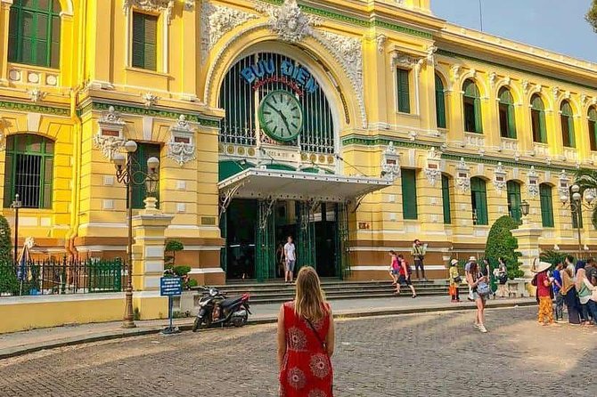️ Ho Chi Minh City Instagram Tour: Hidden Gems (Private & All-Inclusive) - The Pink Church and Tan Dinh: color you cannot miss