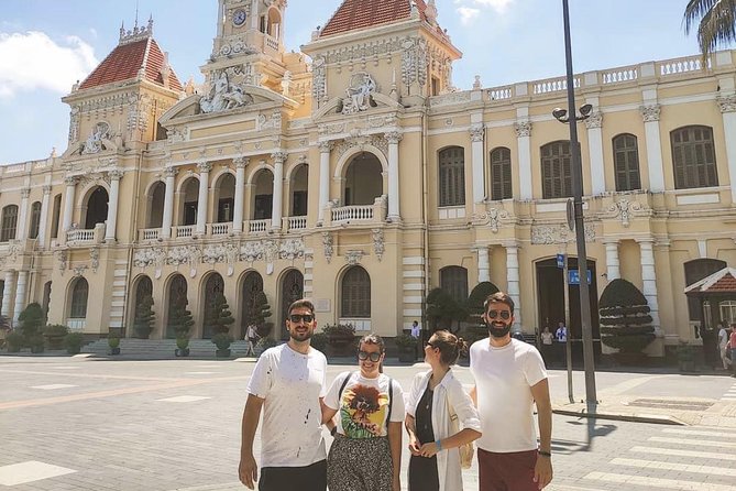 ️ Ho Chi Minh City Instagram Tour: Hidden Gems (Private & All-Inclusive) - Ho Chi Minh City Museum and the hidden weapons bunker vibe