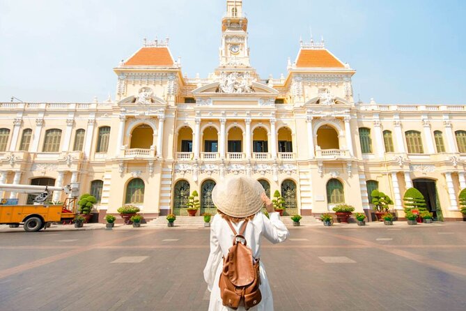 ️ Ho Chi Minh City Instagram Tour: Hidden Gems (Private & All-Inclusive) - Bitexco Financial Tower and the Nguyen Hue Street walk