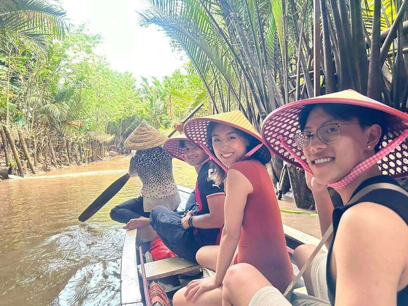 Ho Chi Minh City: Mekong Delta Tour with Sampan Journey - Mekong River cruise: Tortoise Islet and the Dragon, Phoenix, Unicorn islets