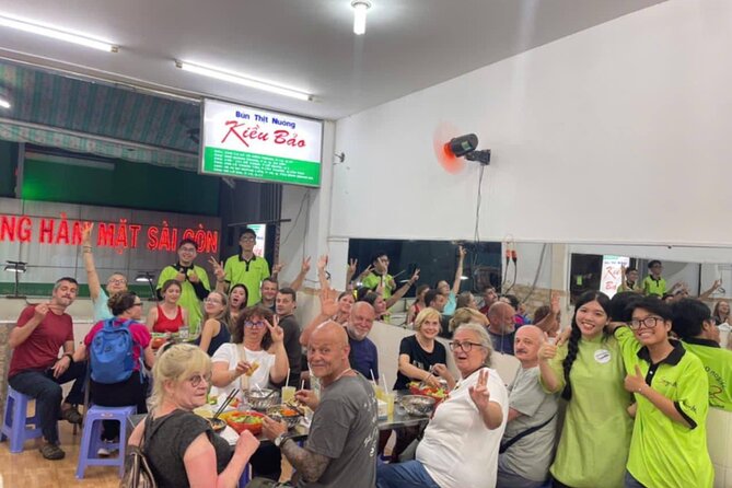 Ho Chi Minh City: Motorbike Street Food Tour with 12 Tastings - Stop 3: Bánh mì and spring rolls, the classics that anchor the night