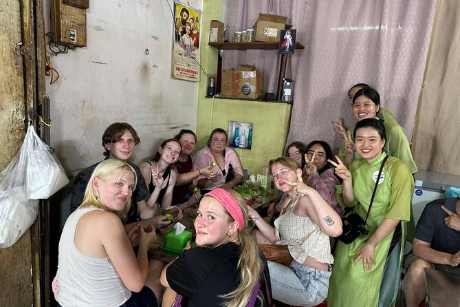 Ho Chi Minh City: Motorbike Street Food Tour with 12 Tastings - Stop 4: Dessert time with grilled banana sticky rice cake and caramel flan