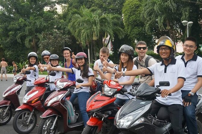 Ho Chi Minh City Motorbike Tour w Student + Safe + Fun - Small-group scooter rides, student guides, and why that changes everything