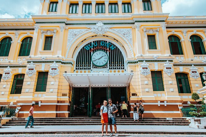 Ho Chi Minh City Motorbike Tour with Student | Saigon Adventure - Scooters, safety, and the insurance that matters in Saigon