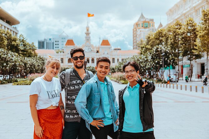 Ho Chi Minh City Motorbike Tour with Student | Saigon Adventure - The hidden pagoda stop and how the street-food option really works