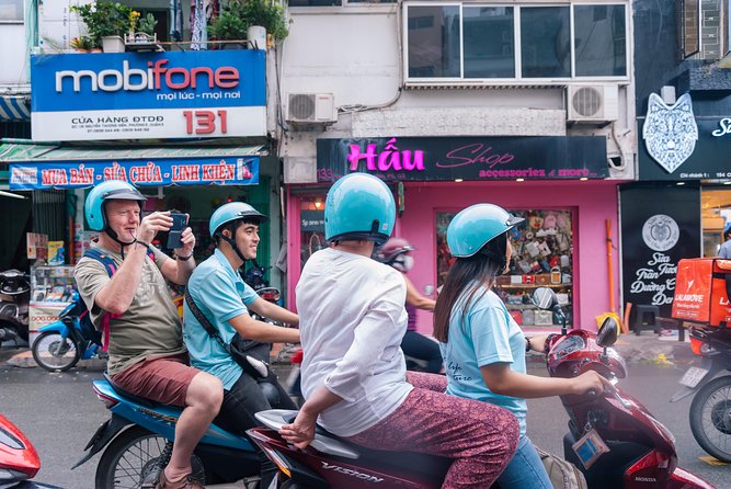 Ho Chi Minh City Motorbike Tour with Student | Saigon Adventure - Pickup, meeting point, and getting oriented fast