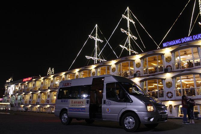 Ho Chi Minh City Night Light - Dinner on Cruise Luxury - A Ho Chi Minh City Night Lights Plan That Feels Complete