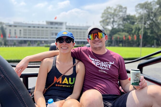 Ho Chi Minh City Private Half-Day Tour by U.S Army Jeep - Why a U.S. Army jeep is a smart way to see Saigon