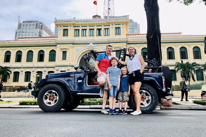 Ho Chi Minh City Private Half-Day Tour by U.S Army Jeep - War Remnants Museum: the must-see stop that is not a fun one
