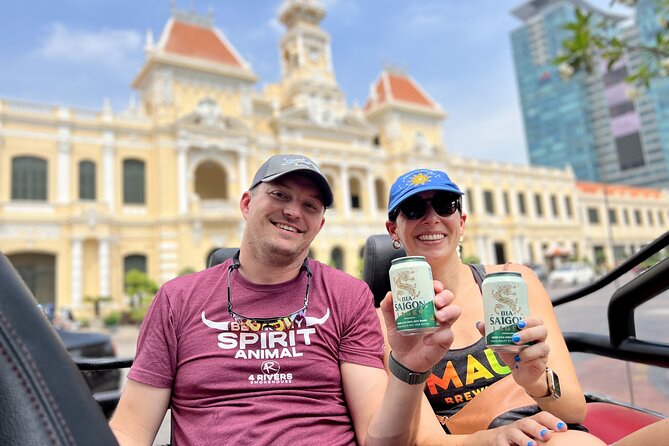 Ho Chi Minh City Private Half-Day Tour by U.S Army Jeep - Price and what you truly get in 4 hours