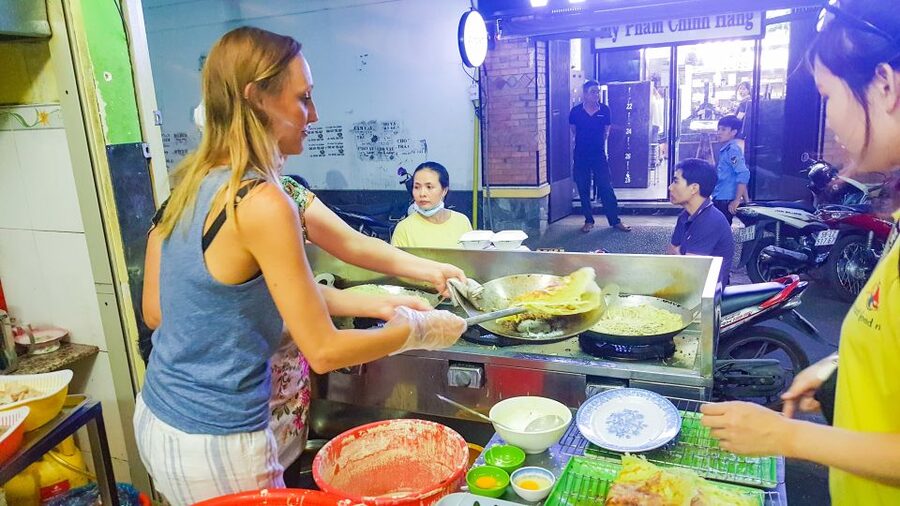 Ho Chi Minh City: Private Street Food Motorbike Tour - Price and value: why about $55 works on a night like this