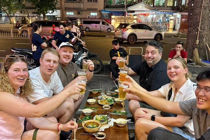 Ho Chi Minh City : Saigon Craft Beer & Local Food Tour By Scooter - Ho Thi Ky Flower Market: beer meets everyday Saigon
