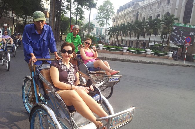 Ho Chi Minh City Shore Excursion: Private City Tour Including Cyclo Ride - French colonial photo stops: Cathedral, Central Post Office, Opera House, and City Hall