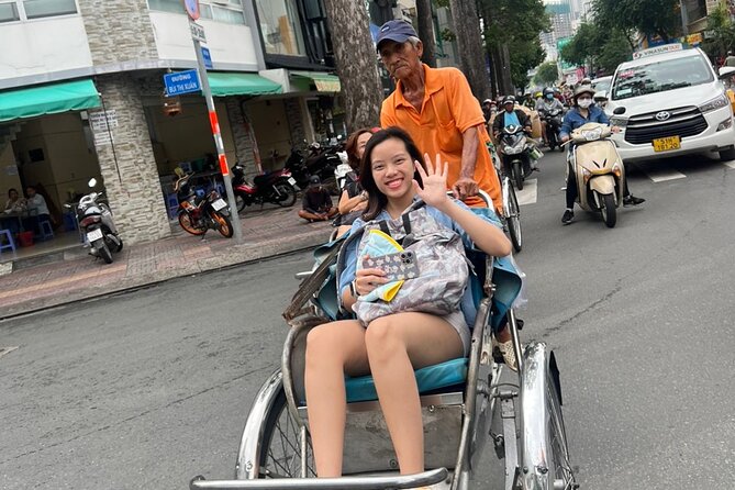 Ho Chi Minh City Sightseeing Panoramic Cyclo Private Tour - How the Rider Fee Works, and How to Budget Without Surprises