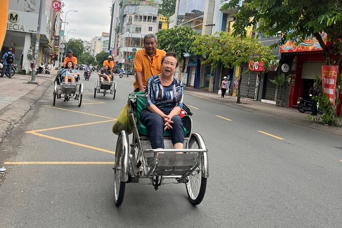 Ho Chi Minh City Sightseeing Panoramic Cyclo Private Tour - The “Panoramic” Route: District 1 Landmarks and Saigon River Views