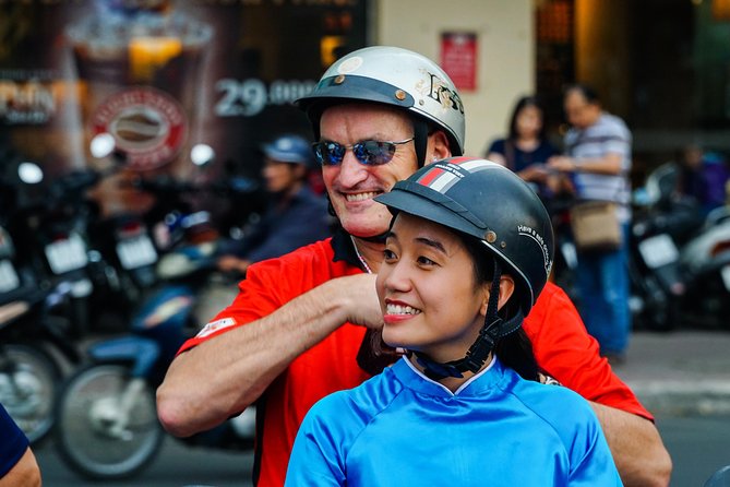 Ho Chi Minh City Tour by Motorbike with Female Riders | KissTour - Back of the scooter: why this Saigon tour works