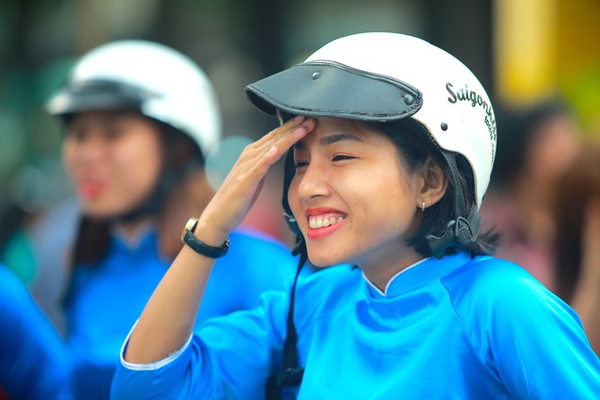 Ho Chi Minh City Tour by Motorbike with Female Riders | KissTour - Where the tour starts: Opera House to quick landmark hits