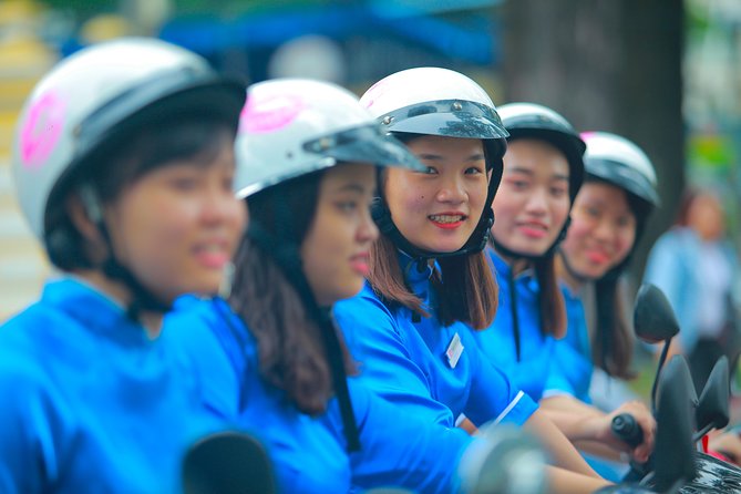 Ho Chi Minh City Tour by Motorbike with Female Riders | KissTour - Saigon Central Post Office: colonial architecture with living details