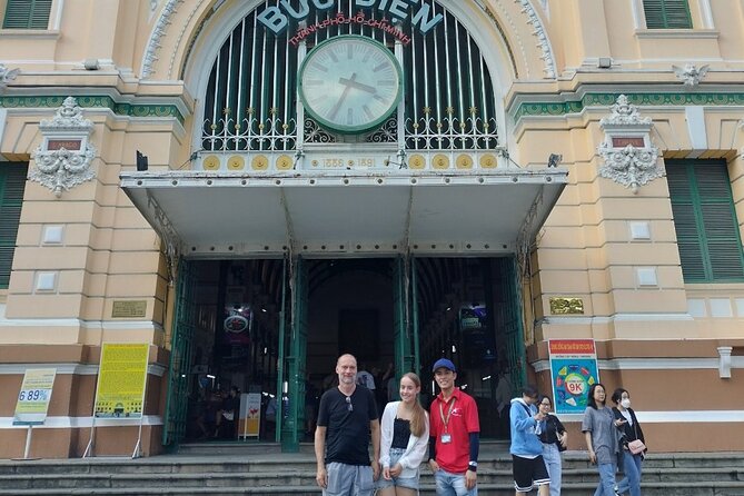 Ho Chi Minh City Tour half day by DGT - Stop 1: Saigon Central Post Office for Instant French-Period Photo Energy