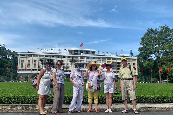 Ho Chi Minh City Tour half day by DGT - Stop 3: Independence (Reunification) Palace for a Walk Through the Political Timeline