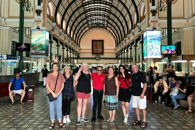 Ho Chi Minh City Tour half day by DGT - Stop 5: Ben Thanh Market for Souvenir Shopping in a Tight Time Window