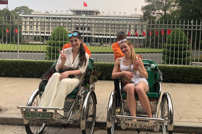Ho Chi Minh City with Street Food Tour by Cyclo - Key highlights you’ll care about
