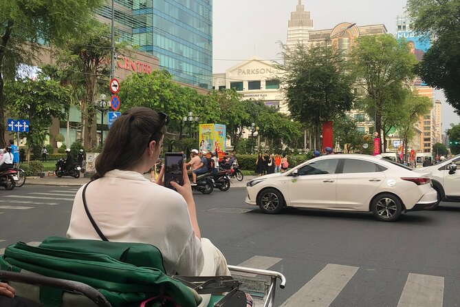 Ho Chi Minh City with Street Food Tour by Cyclo - Price and what makes it good value at $49