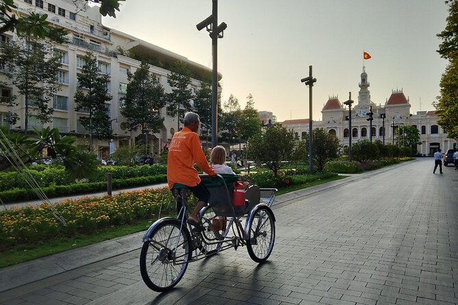 Ho Chi Minh City with Street Food Tour by Cyclo - The ride-through route: how the timing works