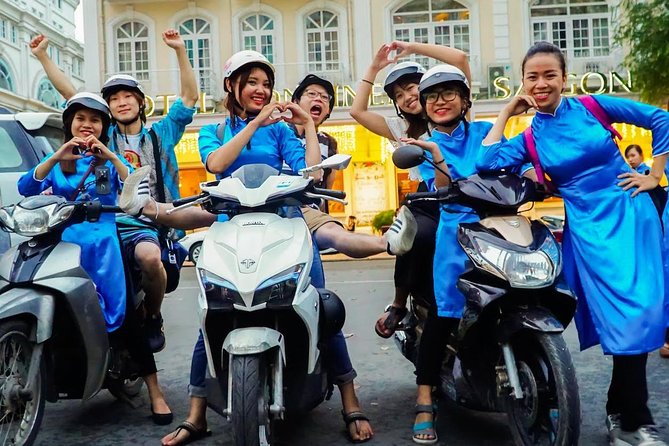 Ho Chi Minh Night Tour by Motorbikes with Female Rider | KissTour - Who This Night Ride Best Suits