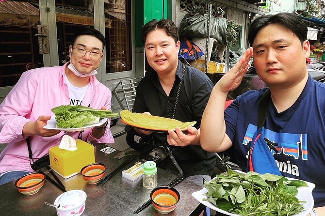 Ho Chi Minh/Saigon Zero Tourist Food Tour - Meet the team: Happy, Starlight, and Speedy
