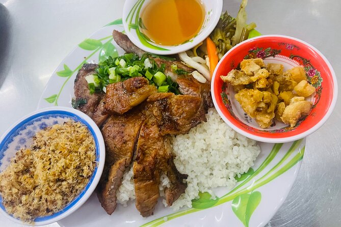 Ho Chi Minh/Saigon Zero Tourist Food Tour - Your route in plain English: markets, districts, and maze alleys