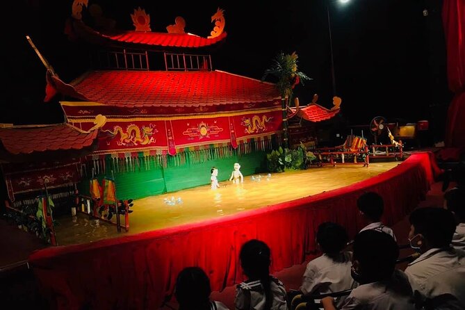 Ho Chi Minh : Water Puppet Show - Key highlights you’ll actually notice