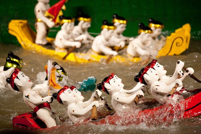 Ho Chi Minh : Water Puppet Show - Golden Dragon Water Puppet Theater, a 45-minute cultural reset