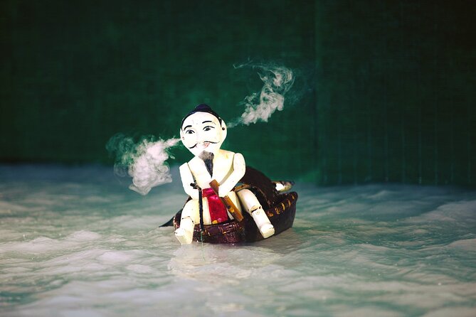Ho Chi Minh : Water Puppet Show - Underwater puppets: the craft you can’t unsee
