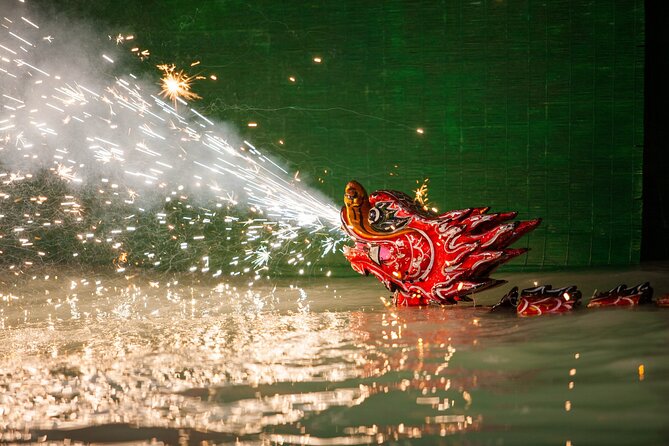 Ho Chi Minh : Water Puppet Show - Music and sound effects: the entertainment value booster