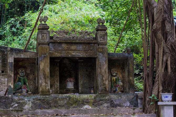 Hoa Lu - Mua Cave - Tam Coc/Trang An - DELUXE Small Group Tour - Hoa Lu Temples of the Dinh and Le Dynasties, not just a photo stop