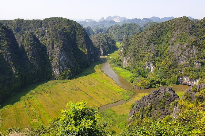 Hoa Lu Tam Coc Day Tours - A Full Day Combo: Hoa Lu, Tam Coc Caves, and Village Cycling