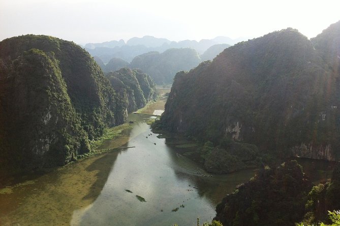 Hoa Lu - Tam Coc - Mua Cave Full Day - LIMOUSINE - Hoa Lu ancient capital: temples plus a quick lesson in the dynasties