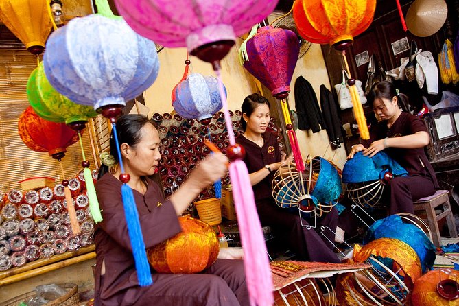 Hoi An Ancient Town And Countryside Tour Full Day - Lantern Making and Hoi An Market: The Two Endings That Feel Like Real Life