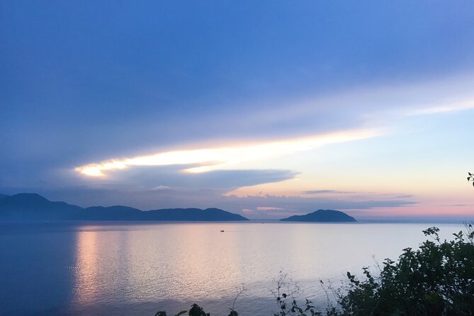 Hoi An Ancient town -Marble Mountains Tours FROM DANANG(15H30-21H - Marble Mountains with caves, Tam Thai, and Linh Ung Pagoda